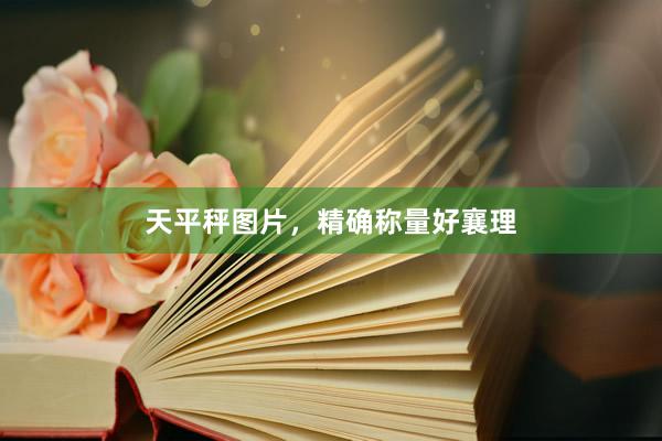 天平秤图片，精确称量好襄理